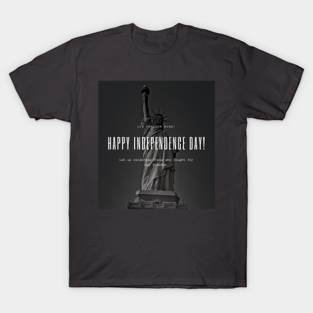 July 4th T-Shirt by TeeText